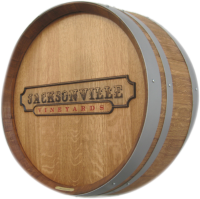 G1-Jacksonville-Vineyards-Barrel-Head-Carving     